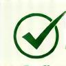 Icon representing a checkmark for compliance.