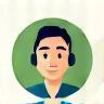 Icon representing support headset.